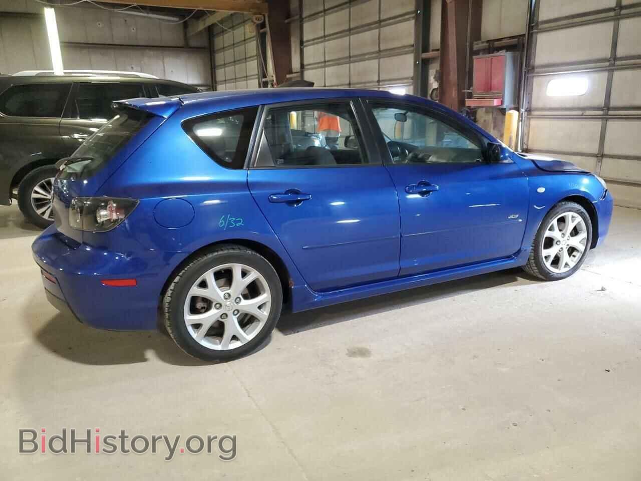 2007 MAZDA MAZDA3 - VIN: JM1BK343871663247 - Photo 3