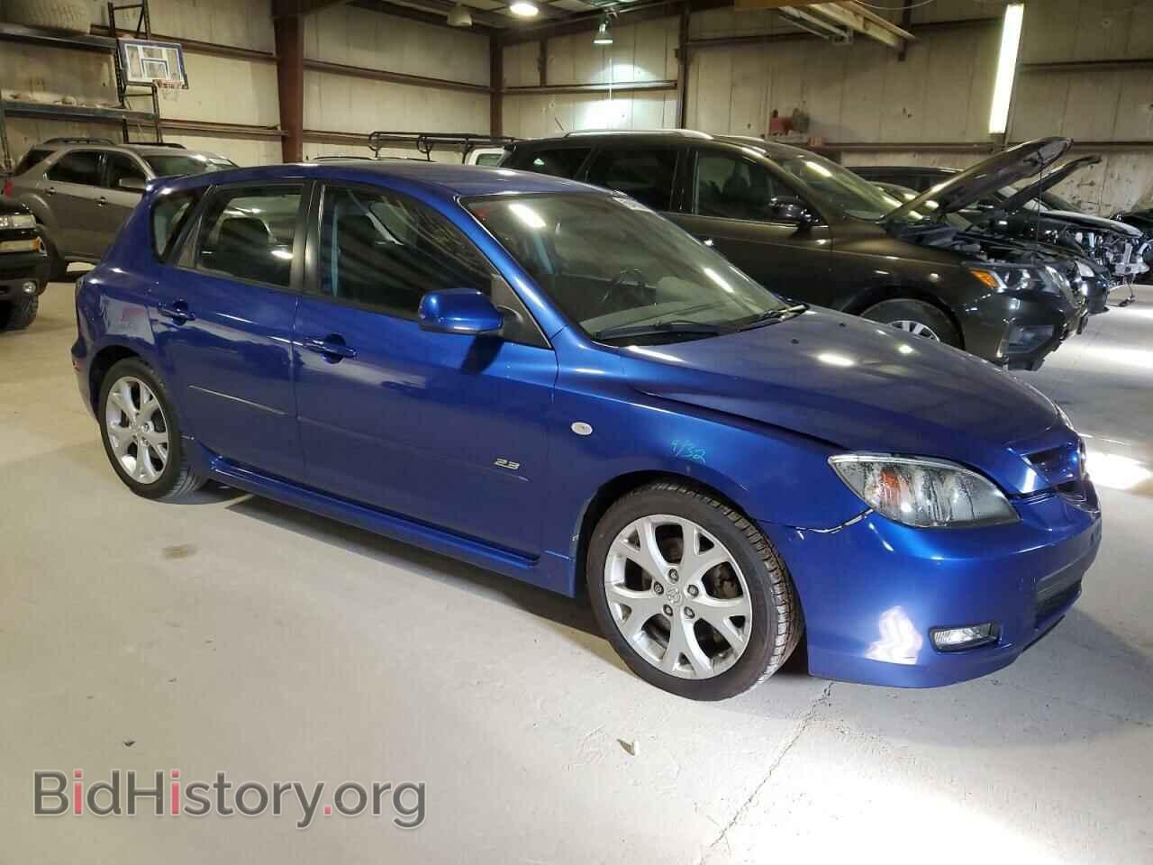 2007 MAZDA MAZDA3 - VIN: JM1BK343871663247 - Photo 4