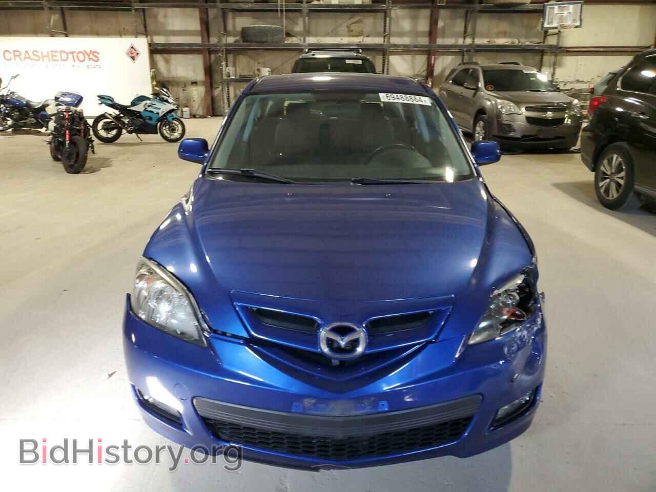 2007 MAZDA MAZDA3 - VIN: JM1BK343871663247 - Photo 5