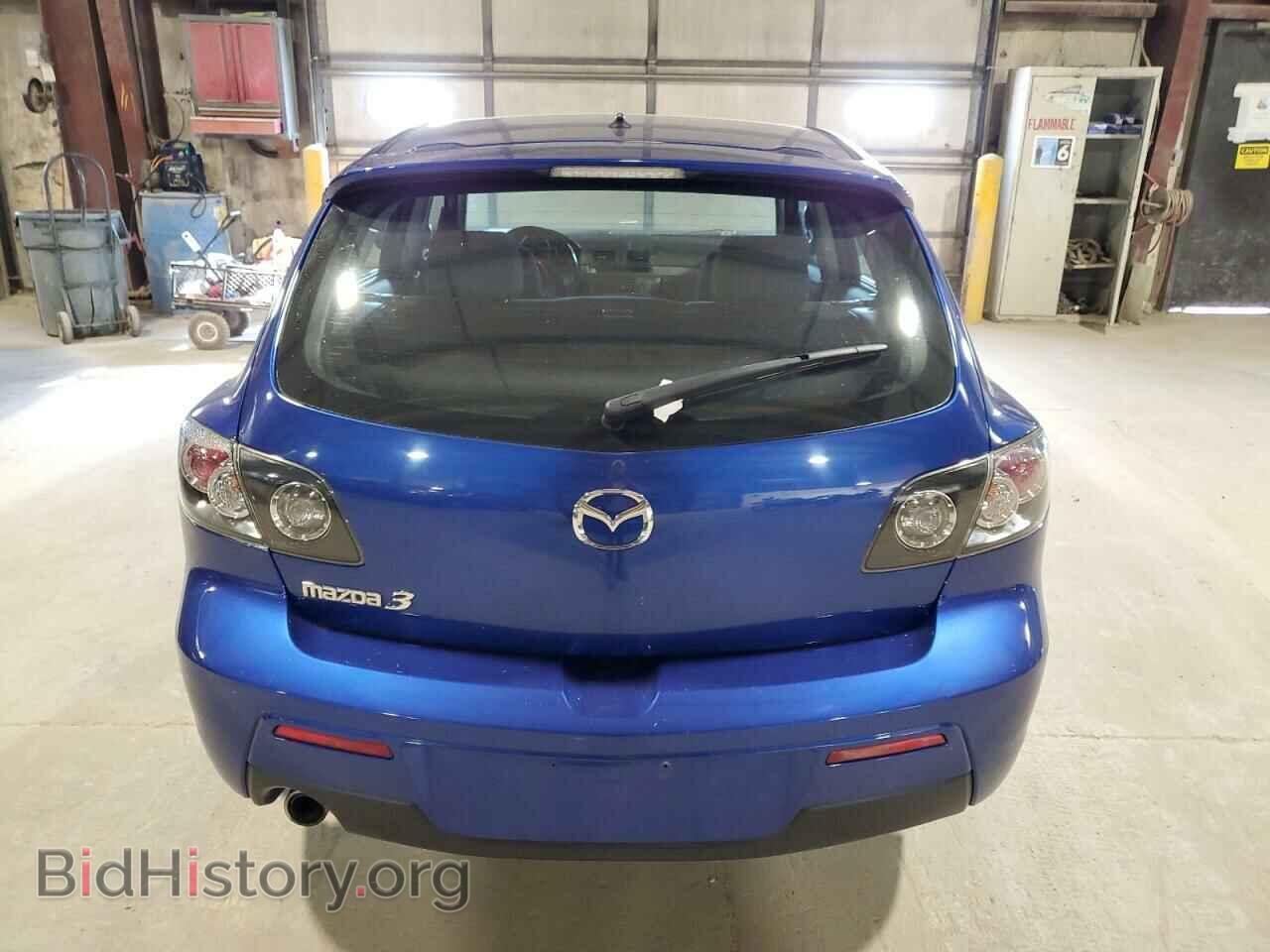 2007 MAZDA MAZDA3 - VIN: JM1BK343871663247 - Photo 6