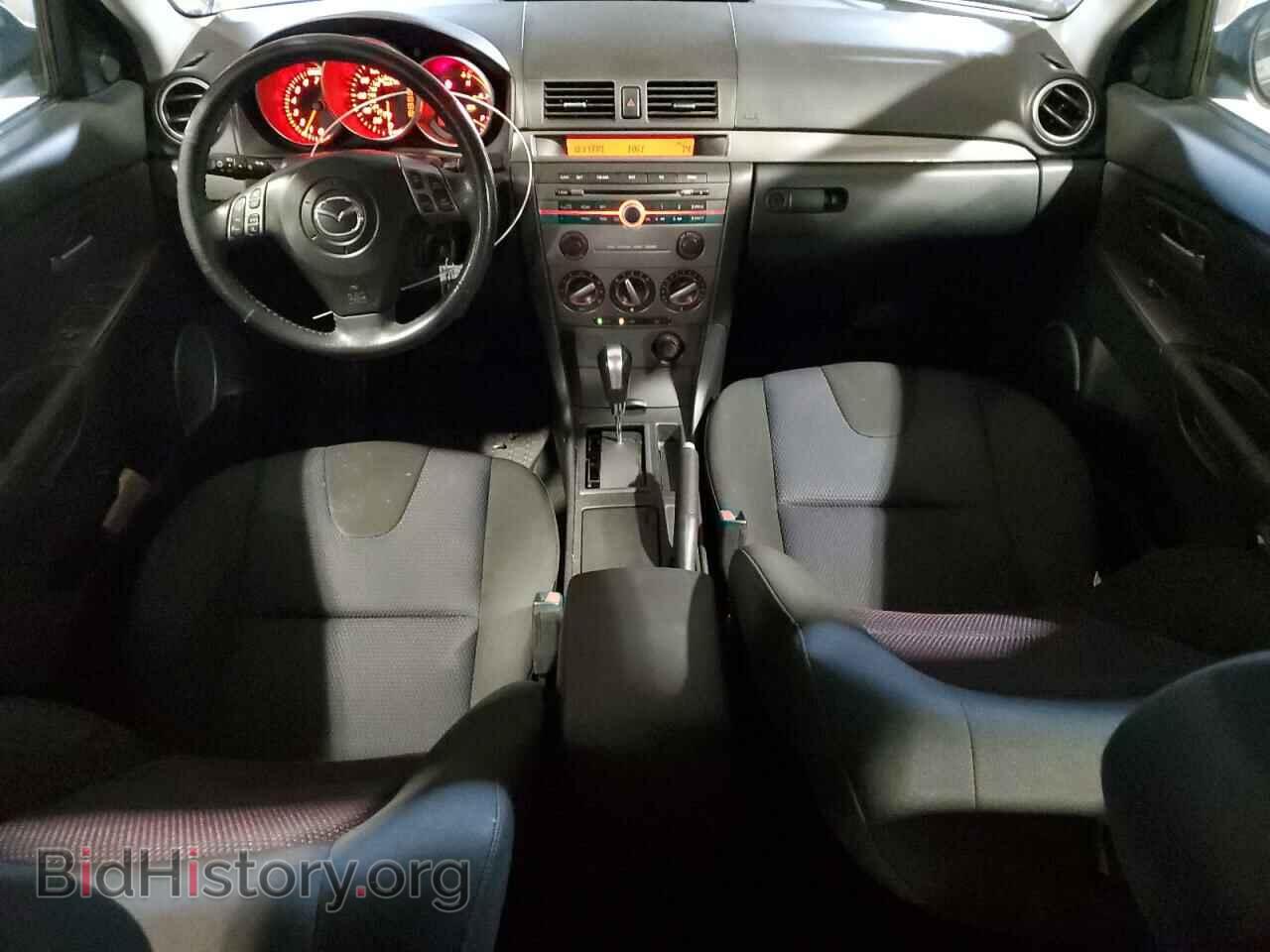 2007 MAZDA MAZDA3 - VIN: JM1BK343871663247 - Photo 8