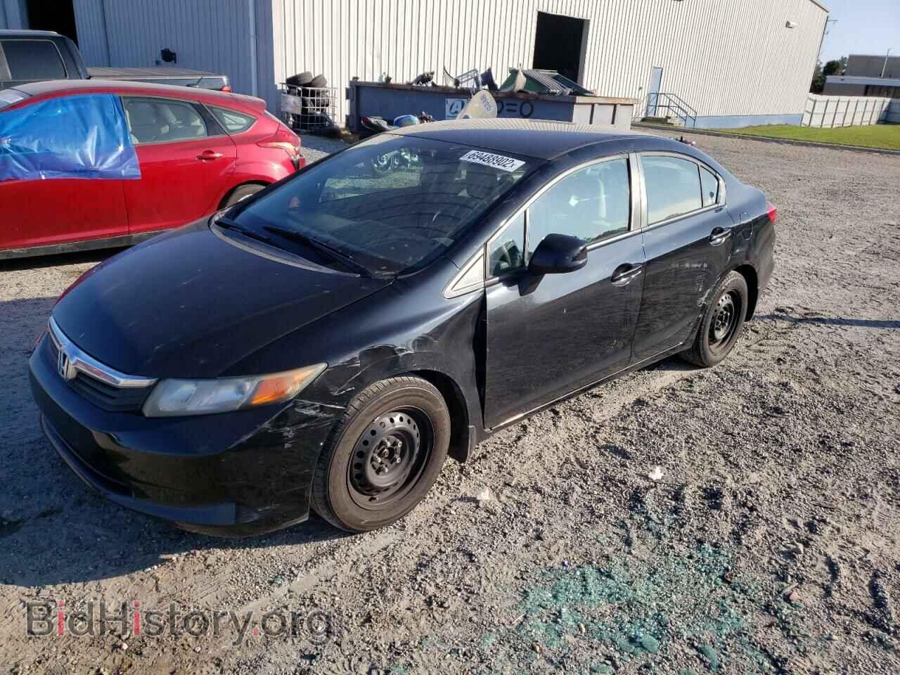 Фотография 19XFB2F53CE052639 - HONDA CIVIC 2012