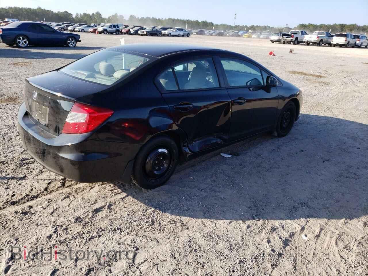 2012 HONDA CIVIC - VIN: 19XFB2F53CE052639 - Фото 3