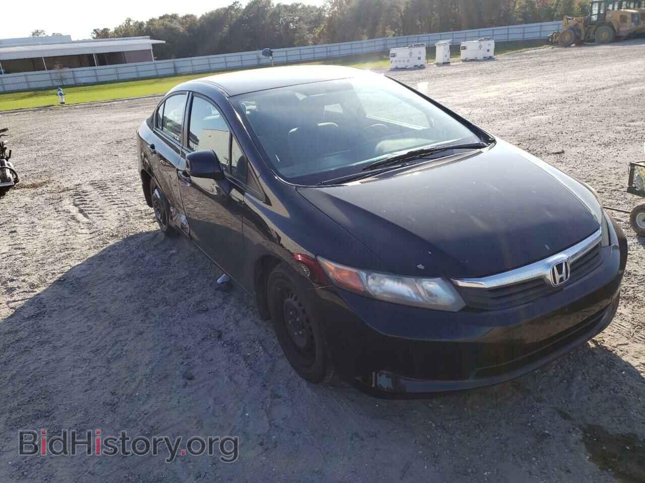 2012 HONDA CIVIC - VIN: 19XFB2F53CE052639 - Фото 4