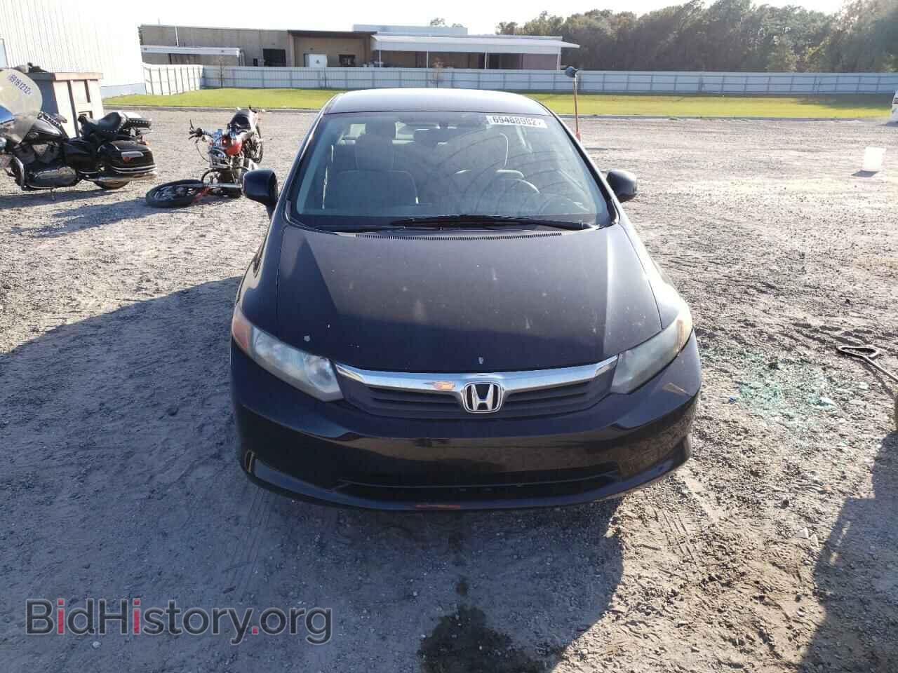 2012 HONDA CIVIC - VIN: 19XFB2F53CE052639 - Фото 5