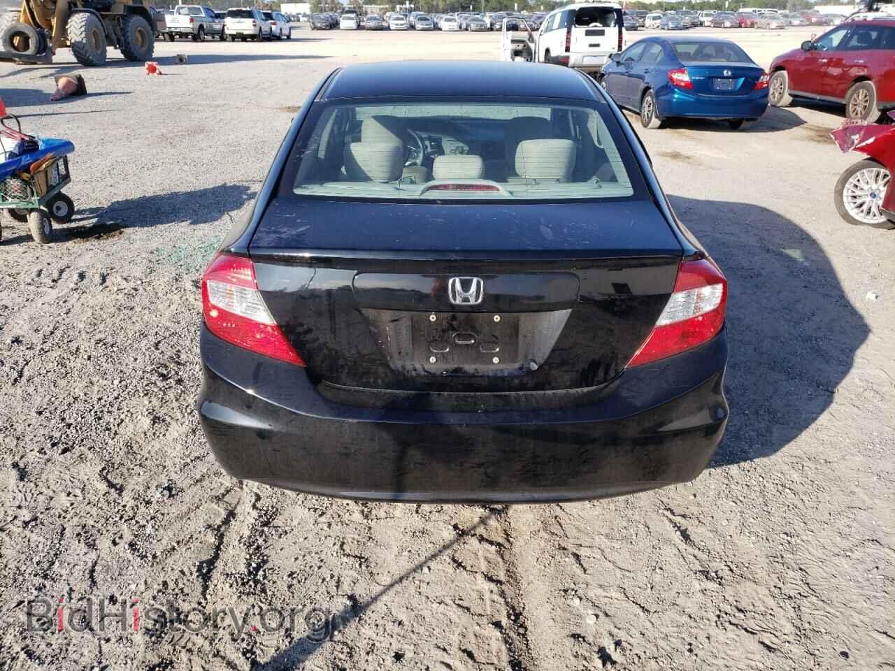2012 HONDA CIVIC - VIN: 19XFB2F53CE052639 - Фото 6