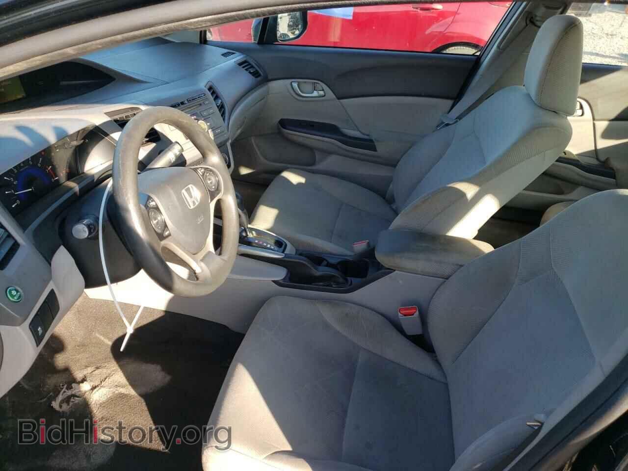 2012 HONDA CIVIC - VIN: 19XFB2F53CE052639 - Фото 7