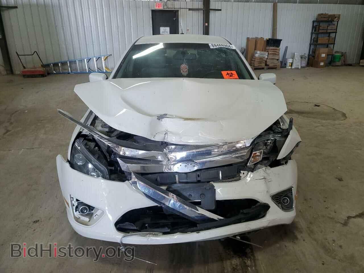 2012 FORD FUSION - VIN: 3FAHP0JG0CR310704 - Фото 5