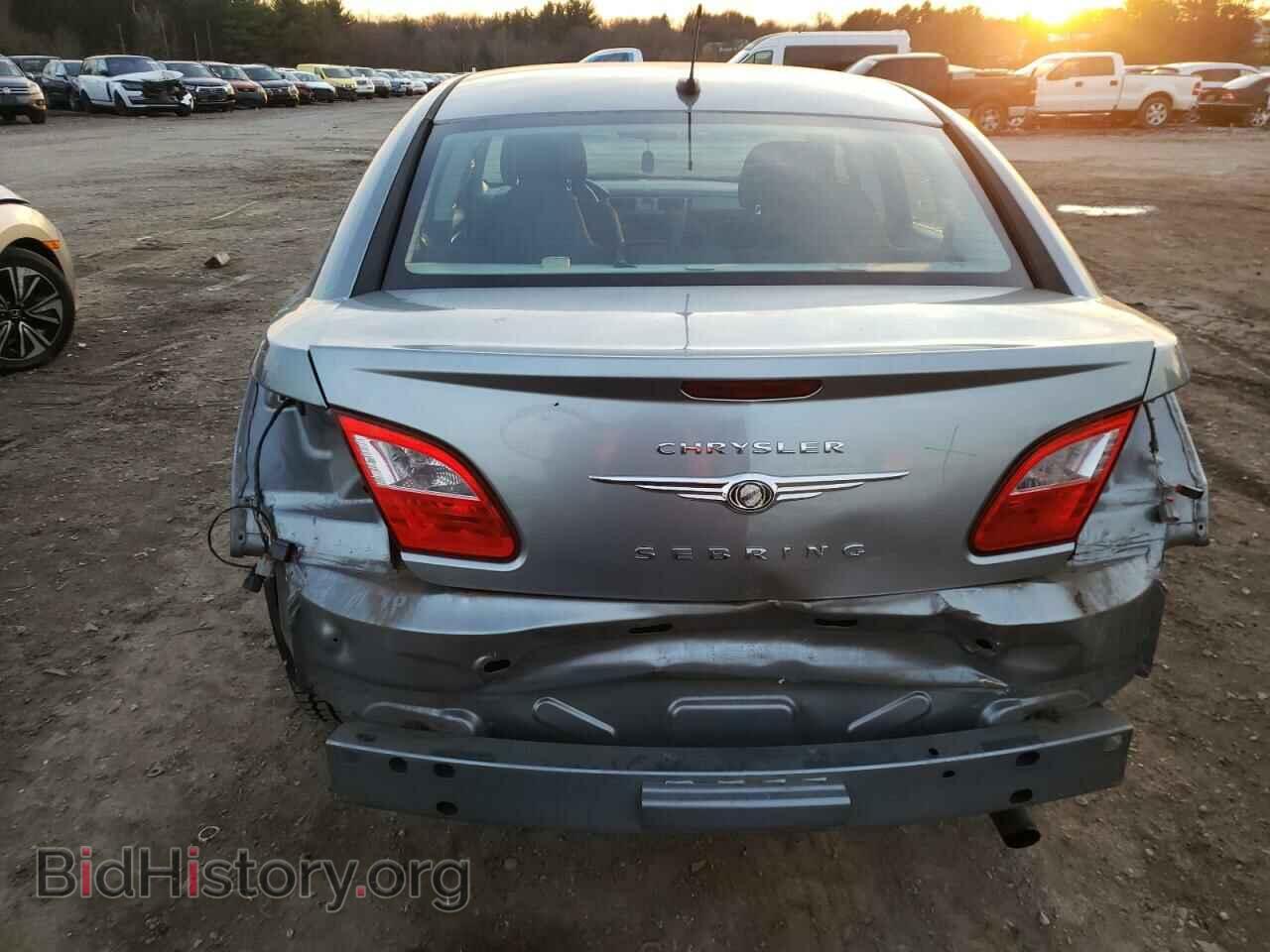 2010 CHRYSLER SEBRING - VIN: 1C3CC4FB5AN144799 - Фото 6