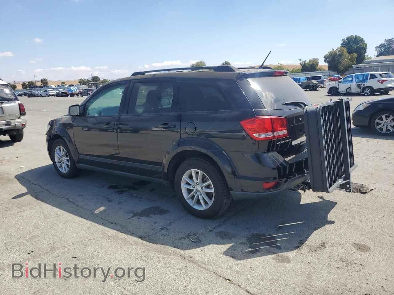 2016 DODGE JOURNEY - VIN: 3C4PDCBB3GT175133 - Фото 2