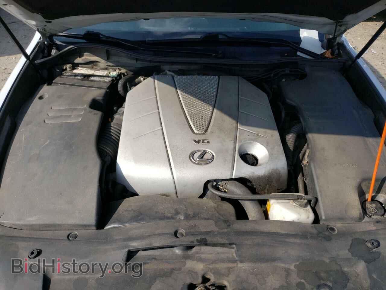2007 LEXUS GS350 - VIN: JTHCE96S370011935 - Фото 11