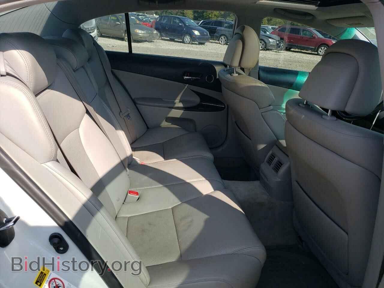 2007 LEXUS GS350 - VIN: JTHCE96S370011935 - Фото 10