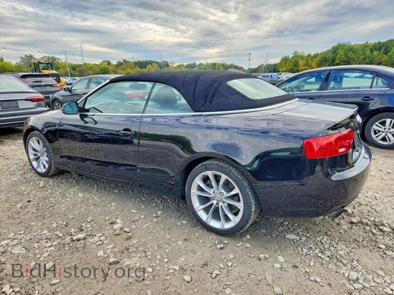 2014 AUDI A5 - VIN: WAULFAFH0EN009187 - Photo 2