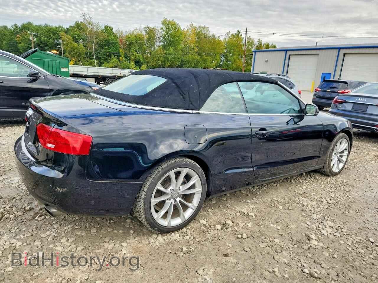 2014 AUDI A5 - VIN: WAULFAFH0EN009187 - Photo 3