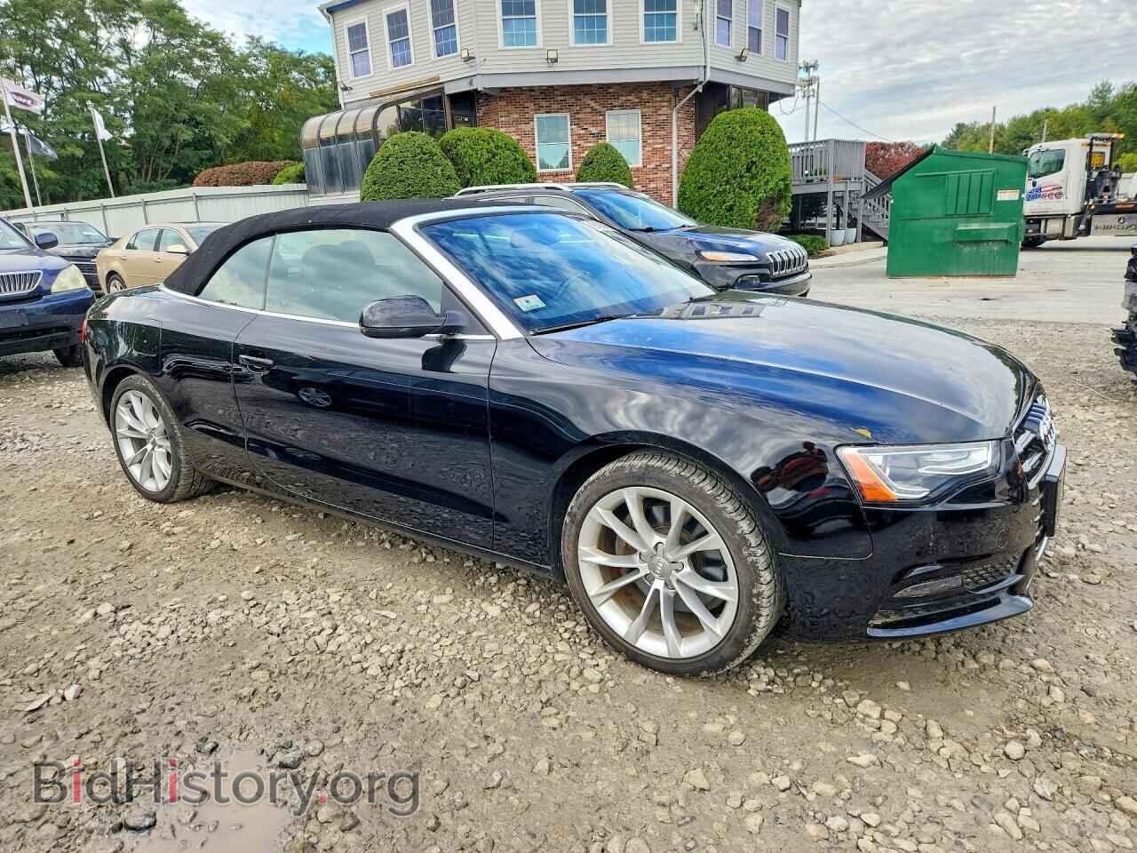 2014 AUDI A5 - VIN: WAULFAFH0EN009187 - Photo 4