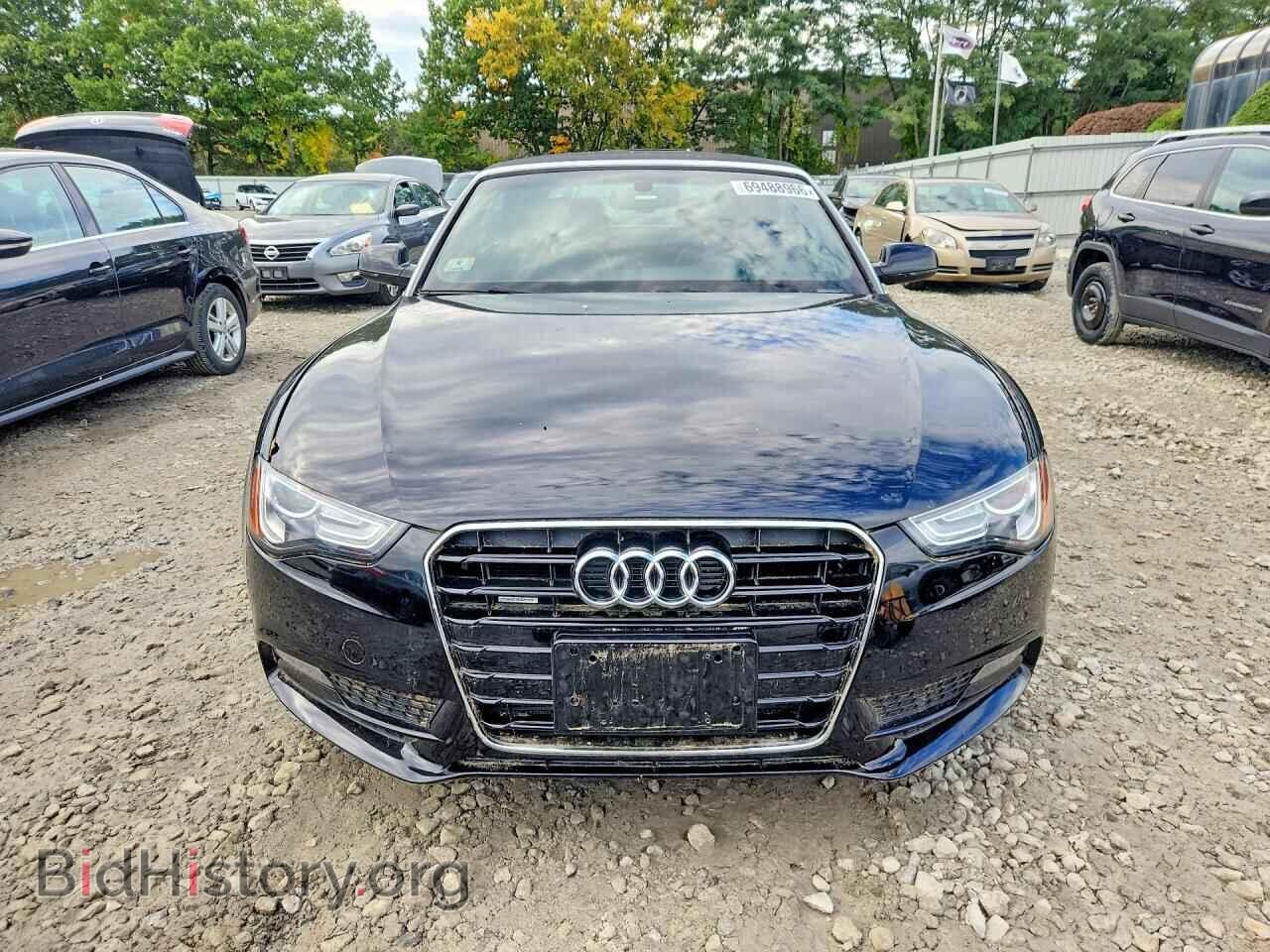 2014 AUDI A5 - VIN: WAULFAFH0EN009187 - Photo 5