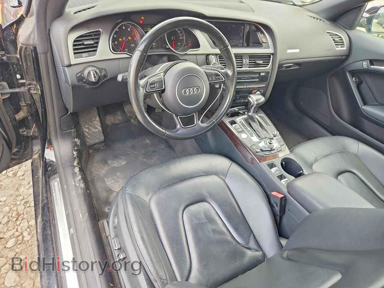 2014 AUDI A5 - VIN: WAULFAFH0EN009187 - Photo 8