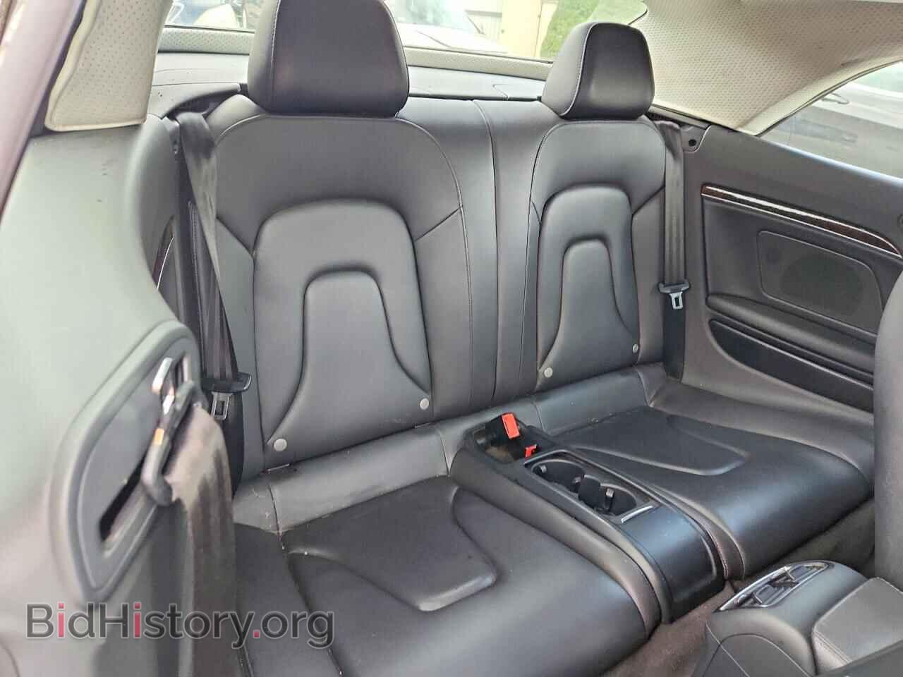 2014 AUDI A5 - VIN: WAULFAFH0EN009187 - Photo 10