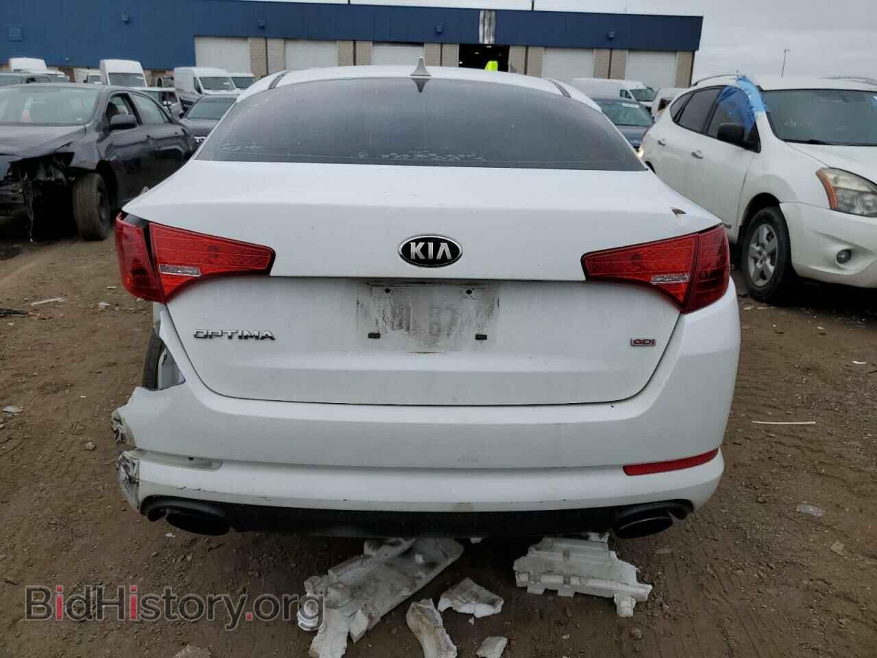 2013 KIA OPTIMA - VIN: 5XXGM4A72DG215390 - Фото 6