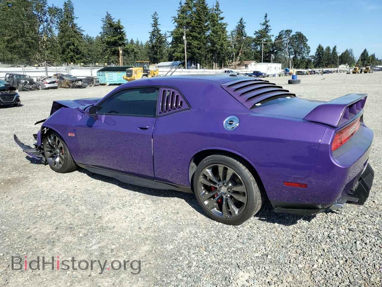 2014 DODGE CHALLENGER - VIN: 2C3CDYCJ7EH136735 - Фото 2