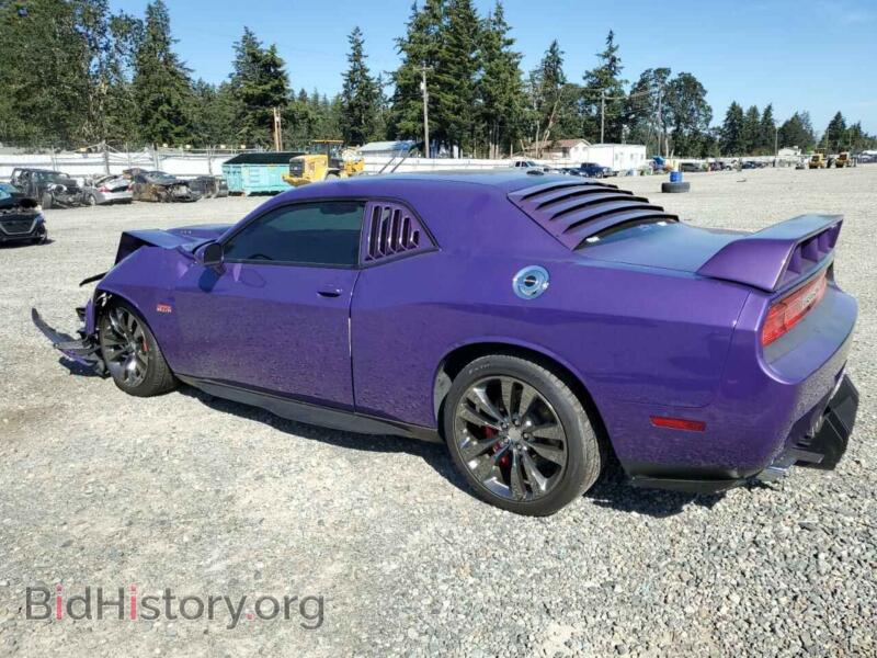 2014 Dodge CHALLENGER (VIN 2C3CDYCJ7EH136735) — photo 2 of 12