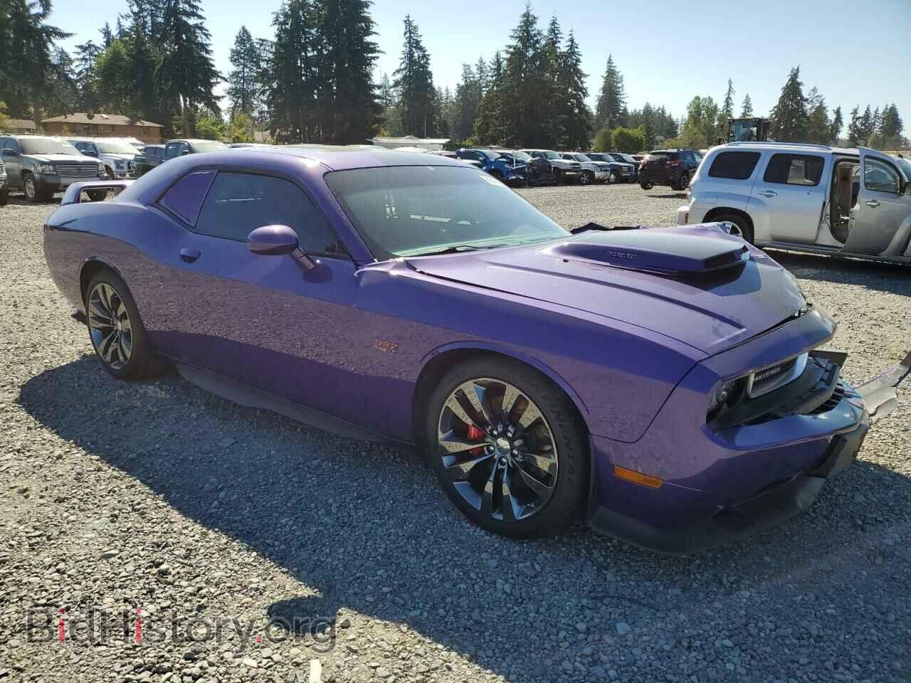 2014 DODGE CHALLENGER - VIN: 2C3CDYCJ7EH136735 - Фото 4