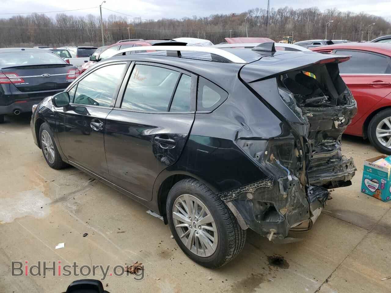 2017 SUBARU IMPREZA - VIN: 4S3GTAB65H3747343 - Фото 2
