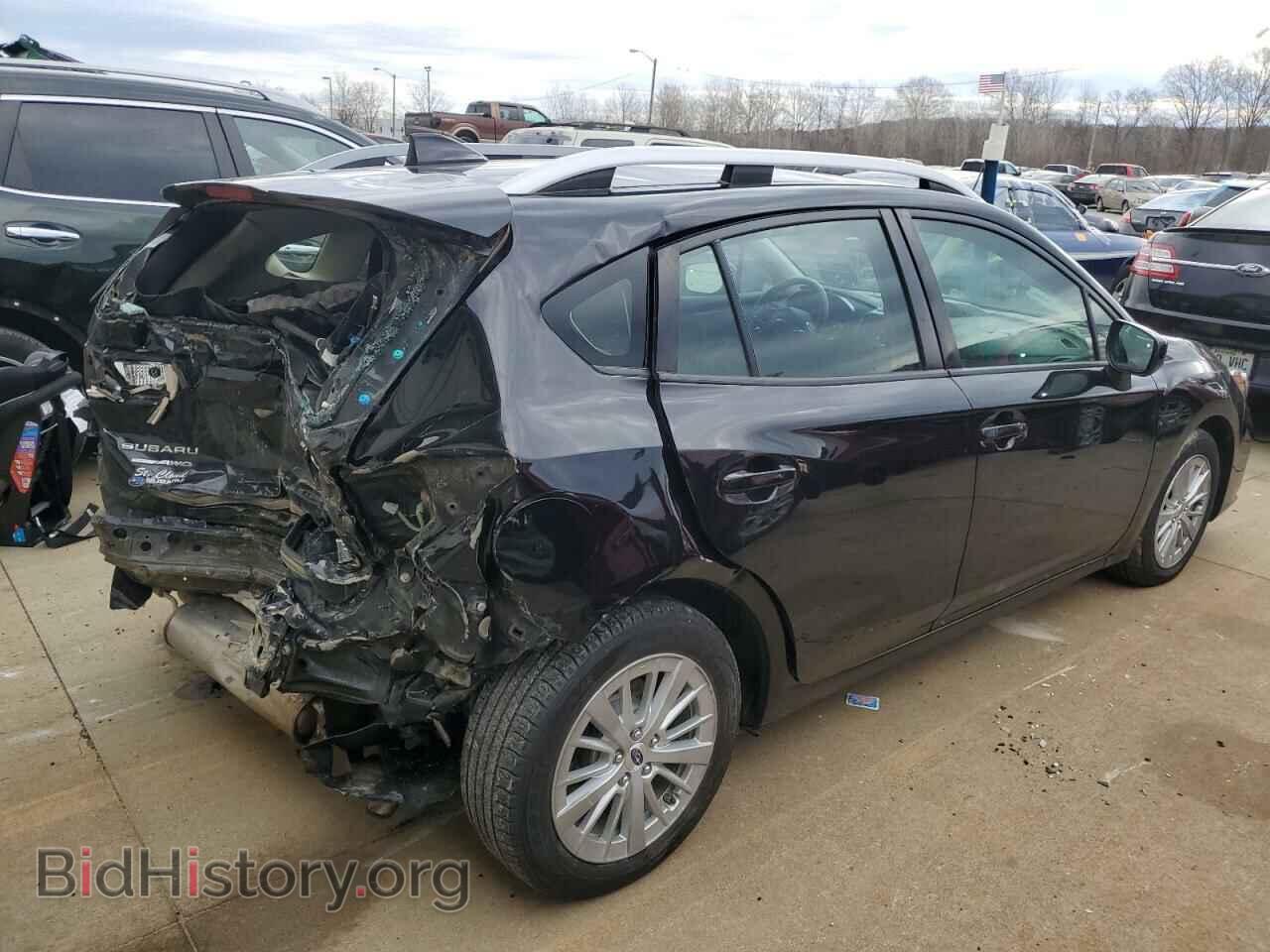 2017 SUBARU IMPREZA - VIN: 4S3GTAB65H3747343 - Фото 3