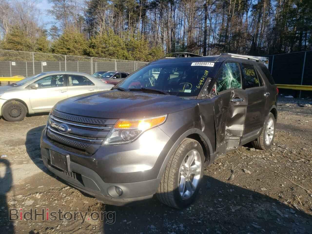 2015 FORD EXPLORER - VIN: 1FM5K7F82FGA15388 - Фото 2