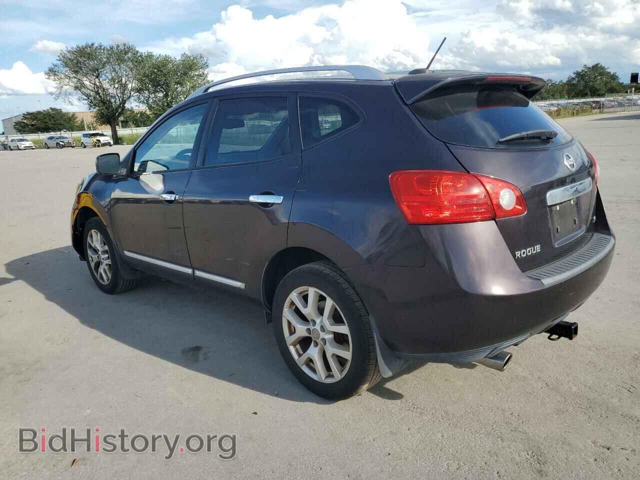 2011 NISSAN ROGUE - VIN: JN8AS5MT9BW178574 - Фото 2