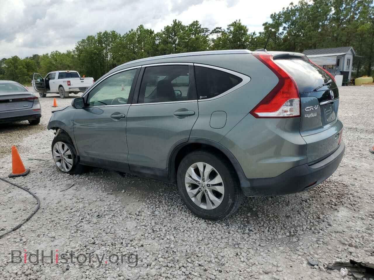 2012 HONDA CRV - VIN: JHLRM3H77CC003255 - Фото 2