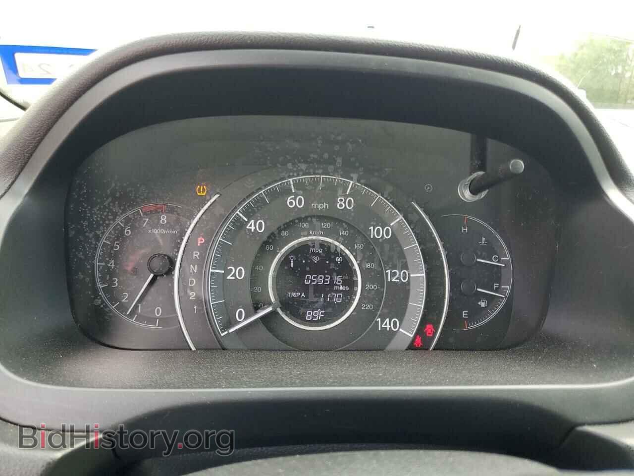 2012 HONDA CRV - VIN: JHLRM3H77CC003255 - Фото 9