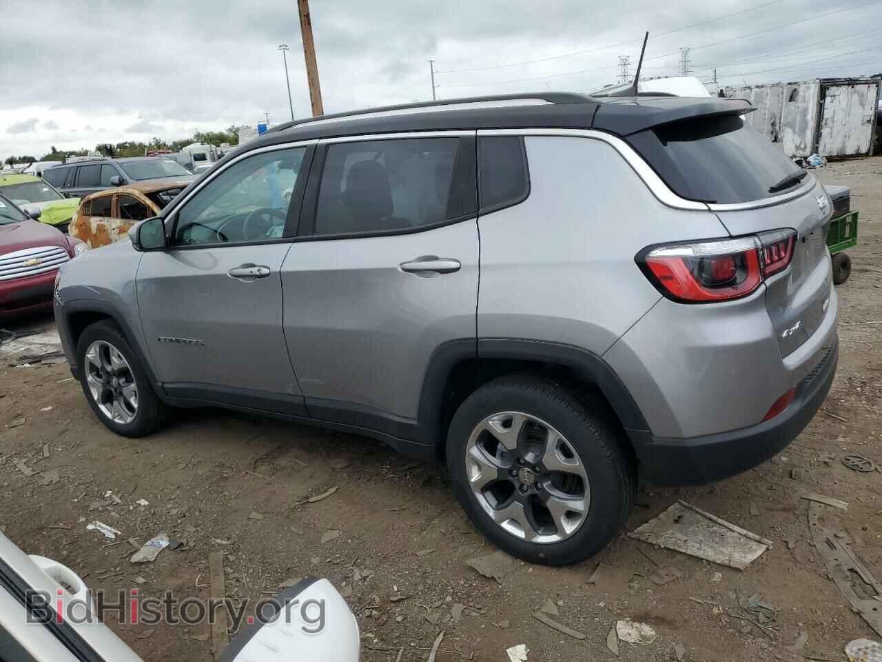 2019 JEEP COMPASS - VIN: 3C4NJDCB3KT740820 - Photo 2