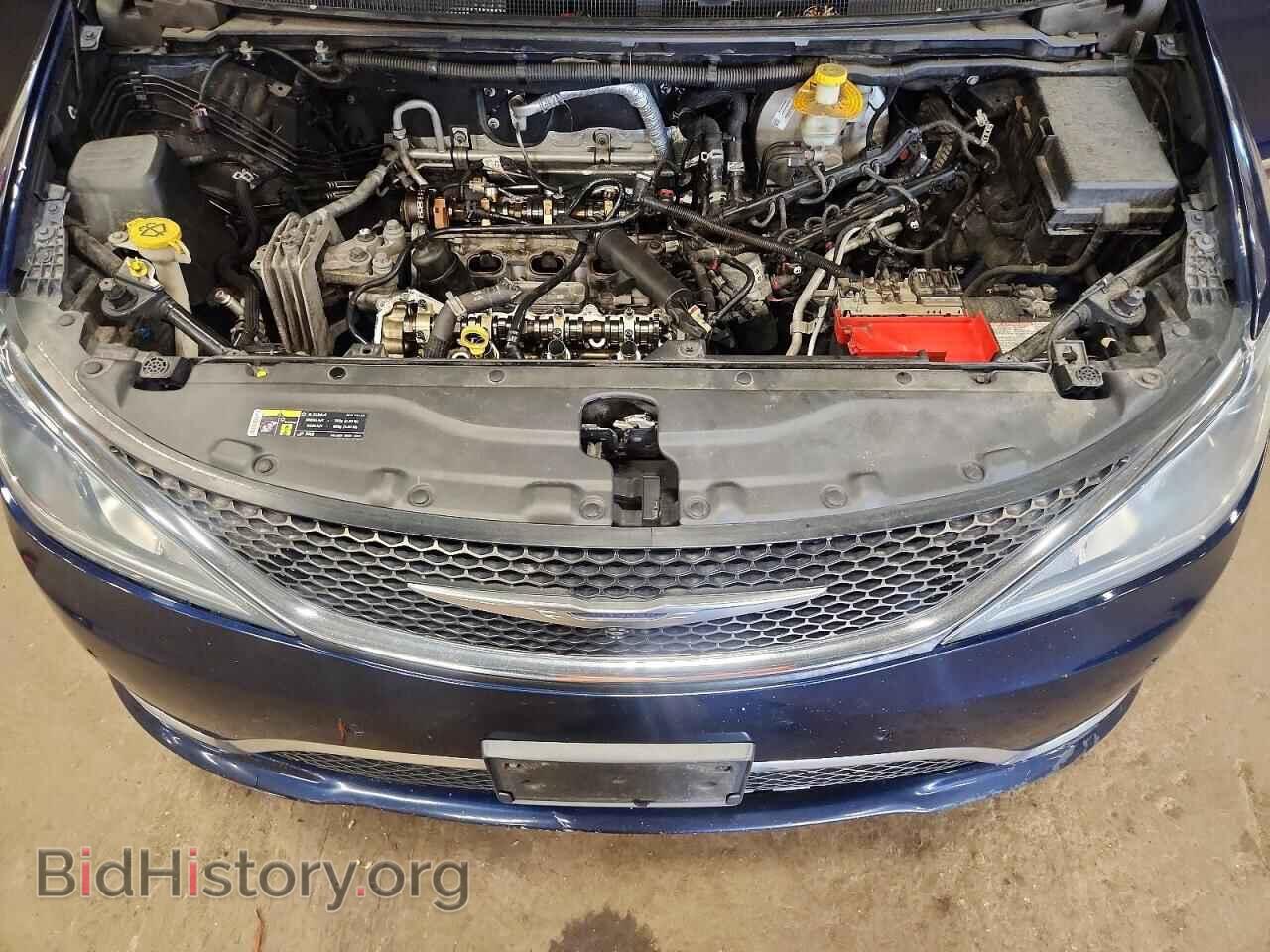 2017 CHRYSLER PACIFICA - VIN: 2C4RC1EG7HR513760 - Photo 12