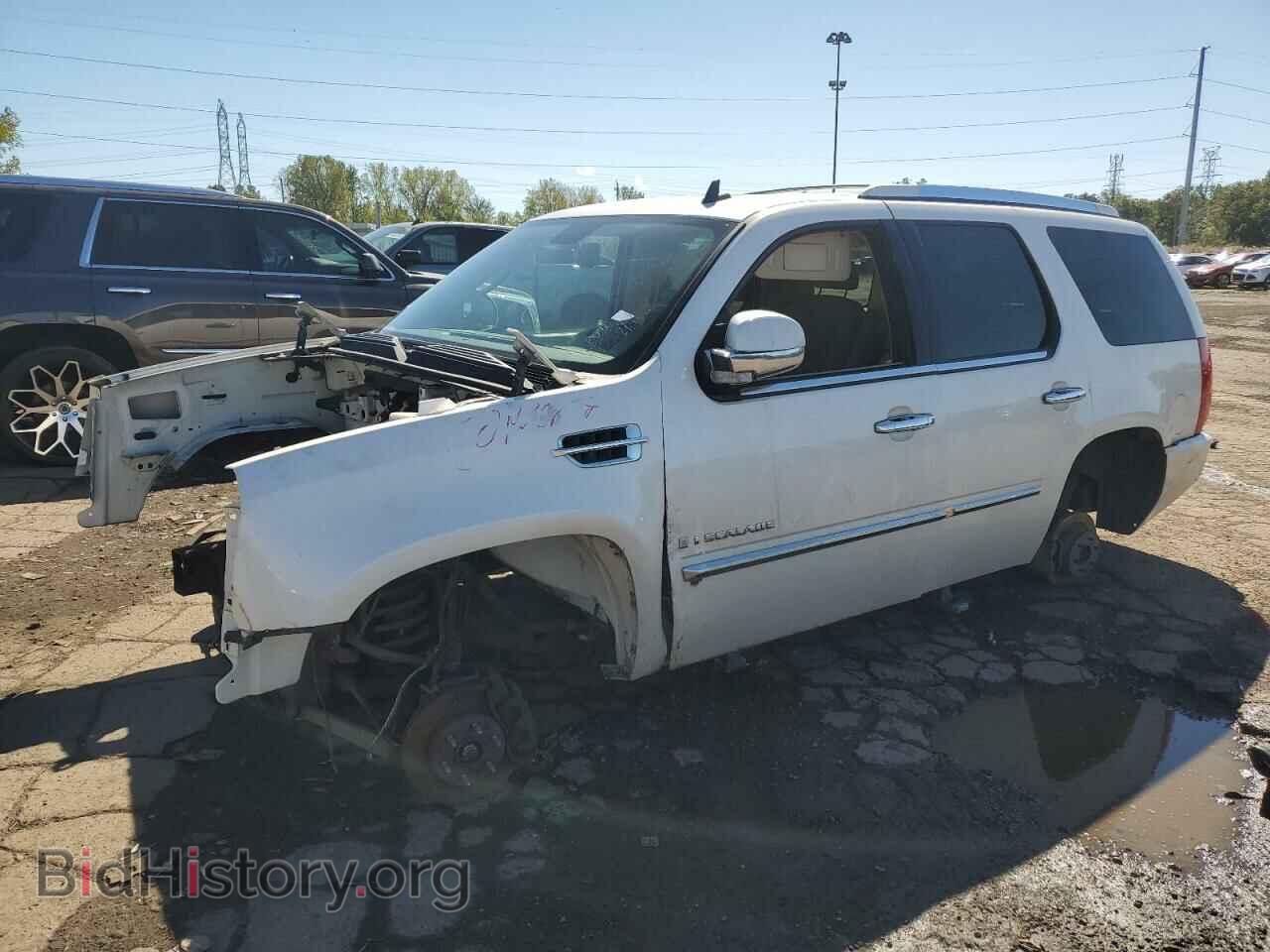 Фотография 1GYFK63878R204854 - CADILLAC ESCALADE 2008