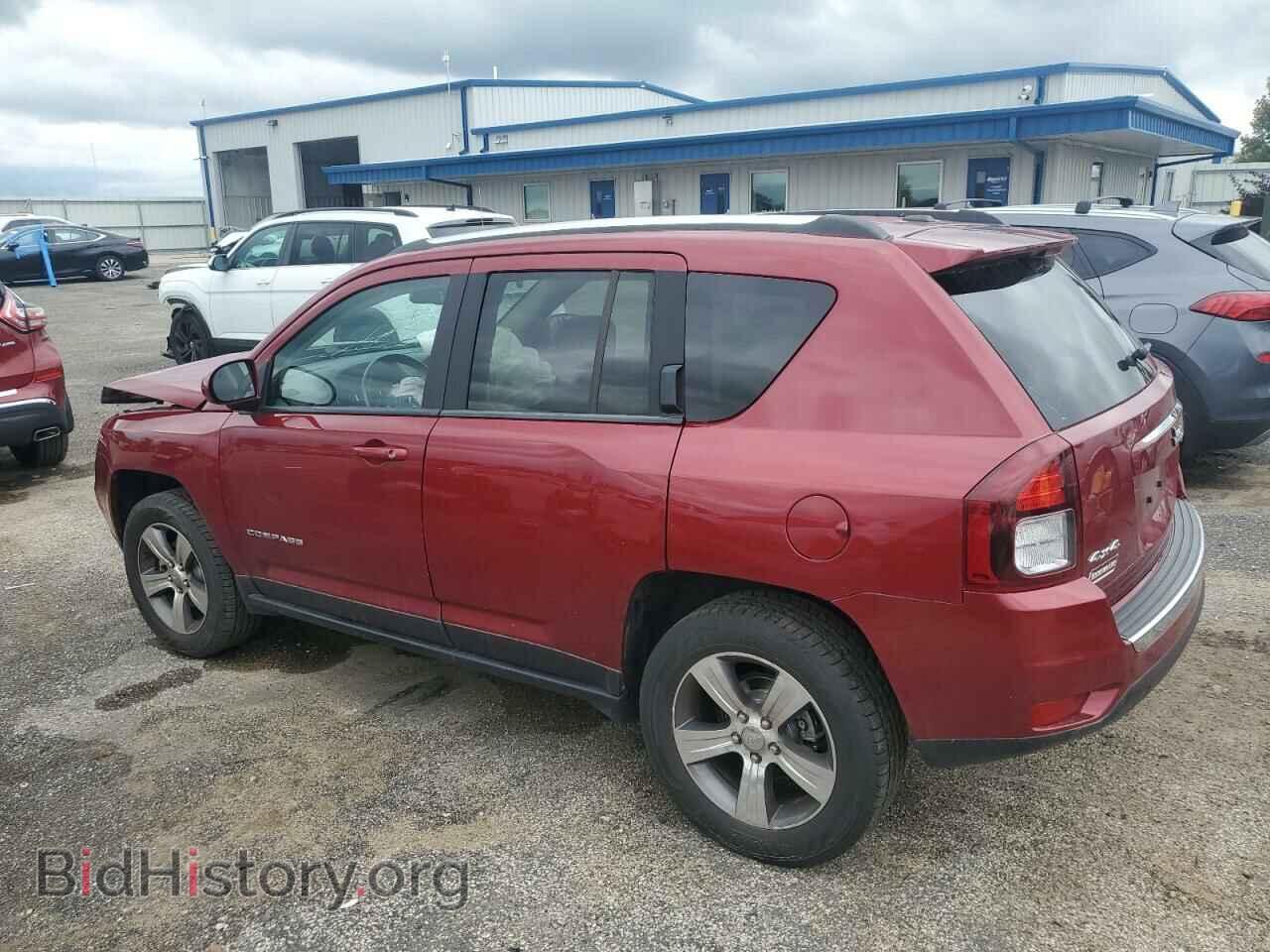 2016 JEEP COMPASS - VIN: 1C4NJDEB4GD795674 - Фото 2