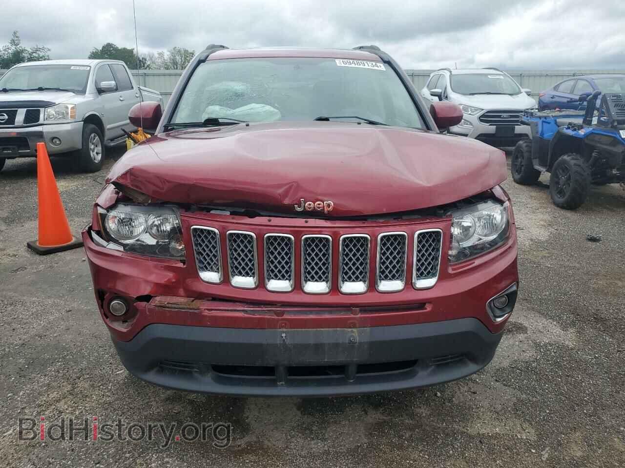 2016 JEEP COMPASS - VIN: 1C4NJDEB4GD795674 - Фото 5