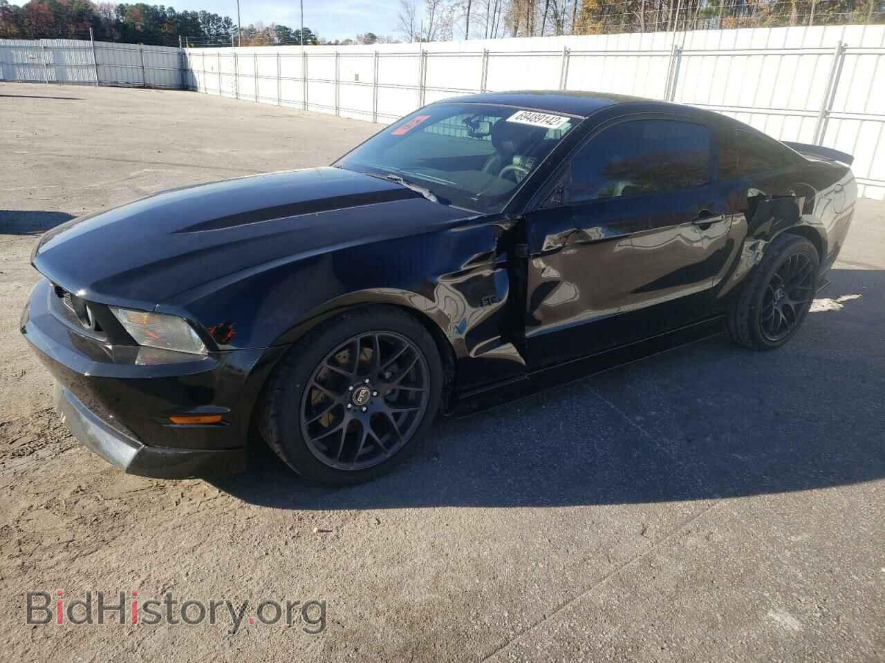 Фотография 1ZVBP8CF2C5273612 - FORD MUSTANG 2012