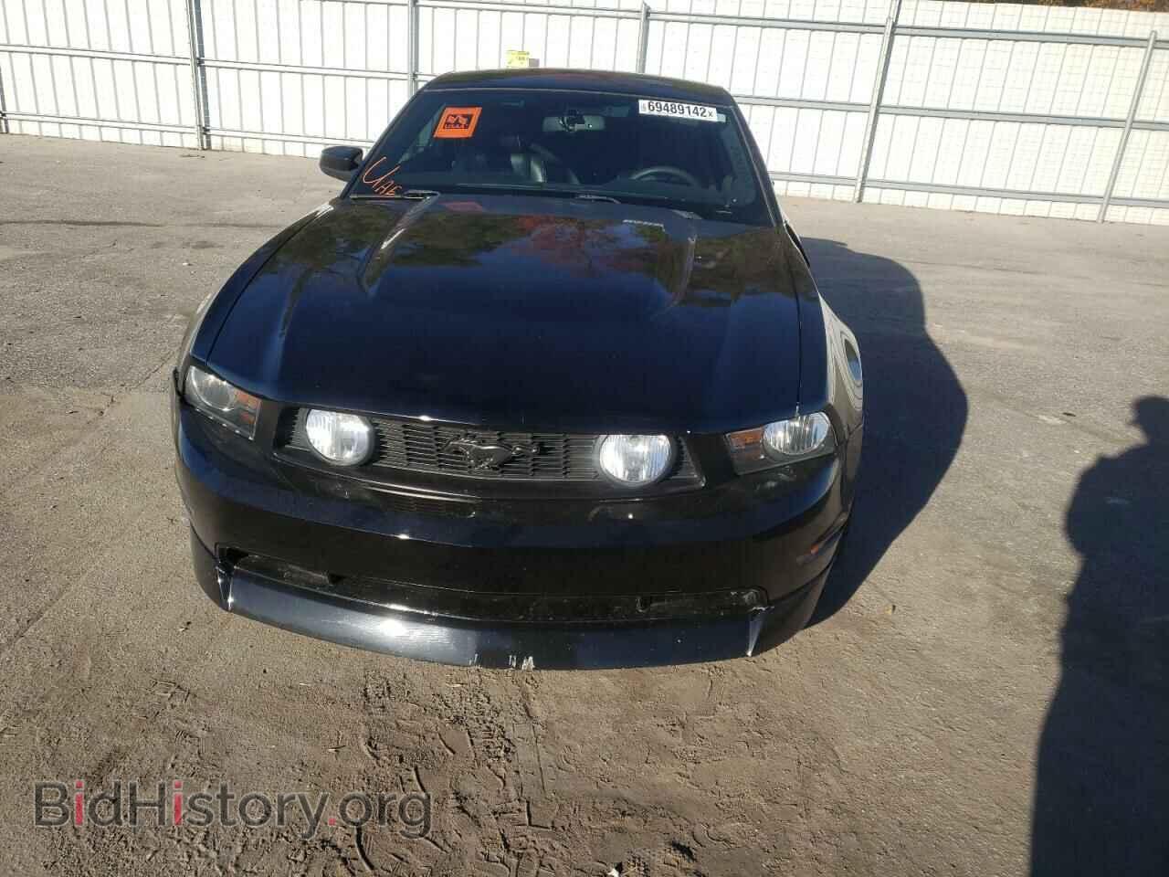 2012 FORD MUSTANG - VIN: 1ZVBP8CF2C5273612 - Фото 5