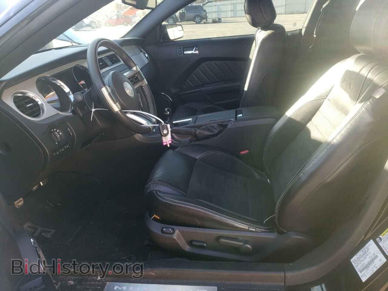 2012 FORD MUSTANG - VIN: 1ZVBP8CF2C5273612 - Фото 7
