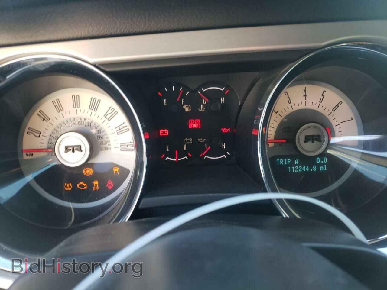 2012 FORD MUSTANG - VIN: 1ZVBP8CF2C5273612 - Фото 9