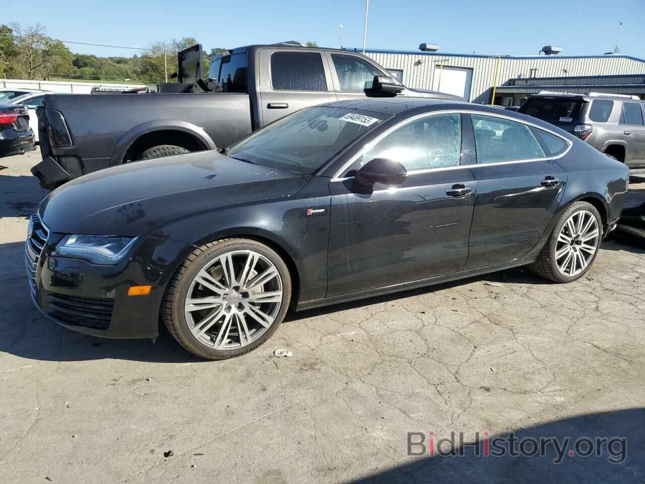 Photo WAUWGAFC4FN035730 - AUDI A7 2015