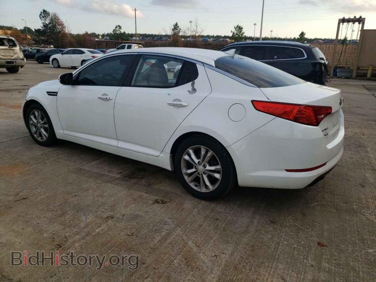 2012 KIA OPTIMA - VIN: 5XXGN4A70CG030394 - Фото 2
