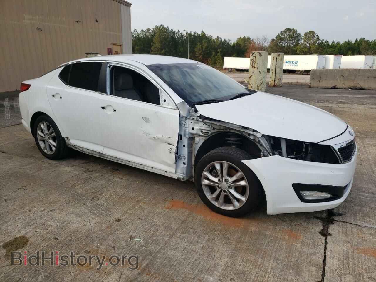 2012 KIA OPTIMA - VIN: 5XXGN4A70CG030394 - Фото 4