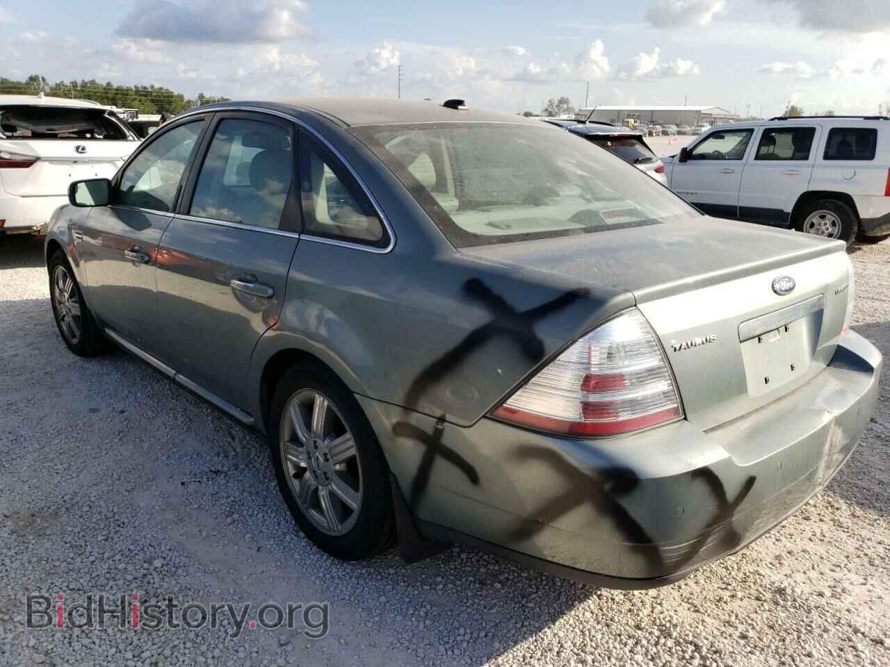 2008 FORD TAURUS - VIN: 1FAHP25W58G114561 - Фото 2