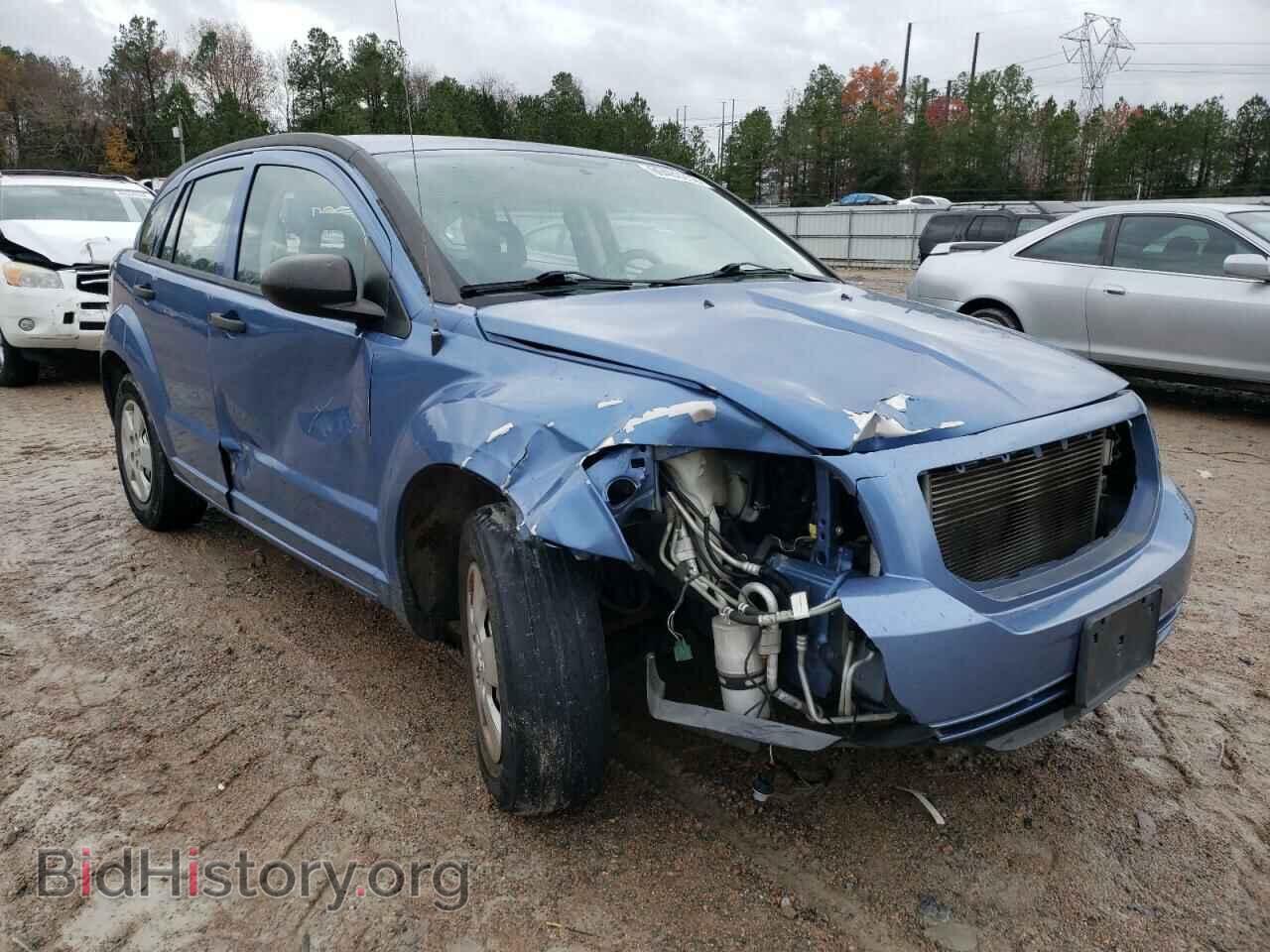 2007 DODGE CALIBER - VIN: 1B3HB28B27D187339 - Фото 4