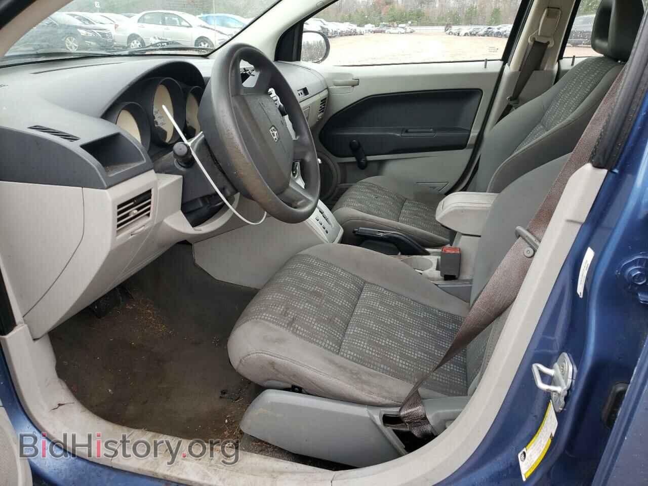 2007 DODGE CALIBER - VIN: 1B3HB28B27D187339 - Фото 7