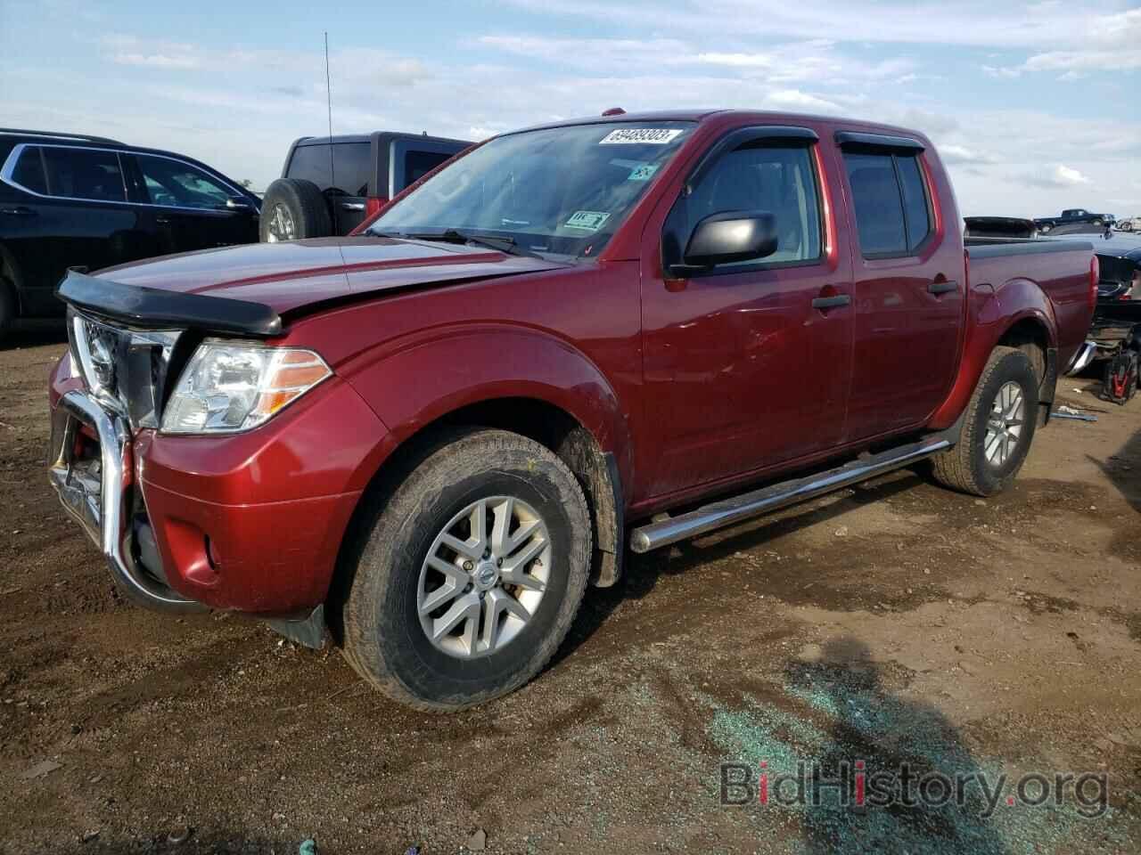 Photo 1N6AD0EV5GN799443 - NISSAN FRONTIER 2016