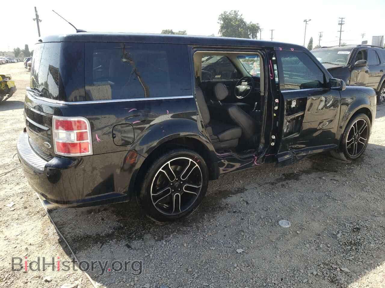 2014 FORD FLEX - VIN: 2FMGK5C83EBD16842 - Фото 3