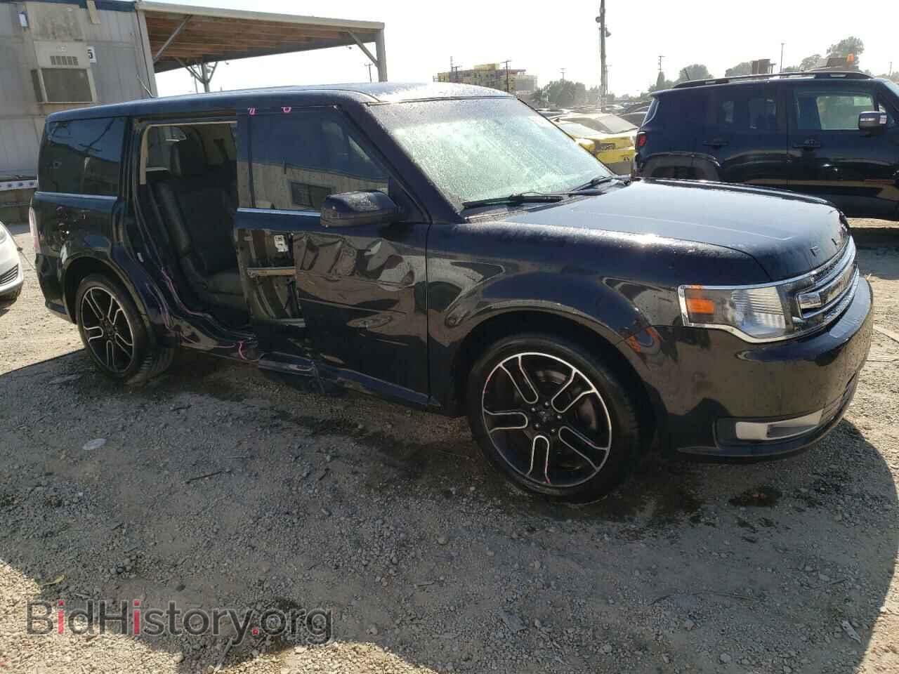 2014 FORD FLEX - VIN: 2FMGK5C83EBD16842 - Фото 4